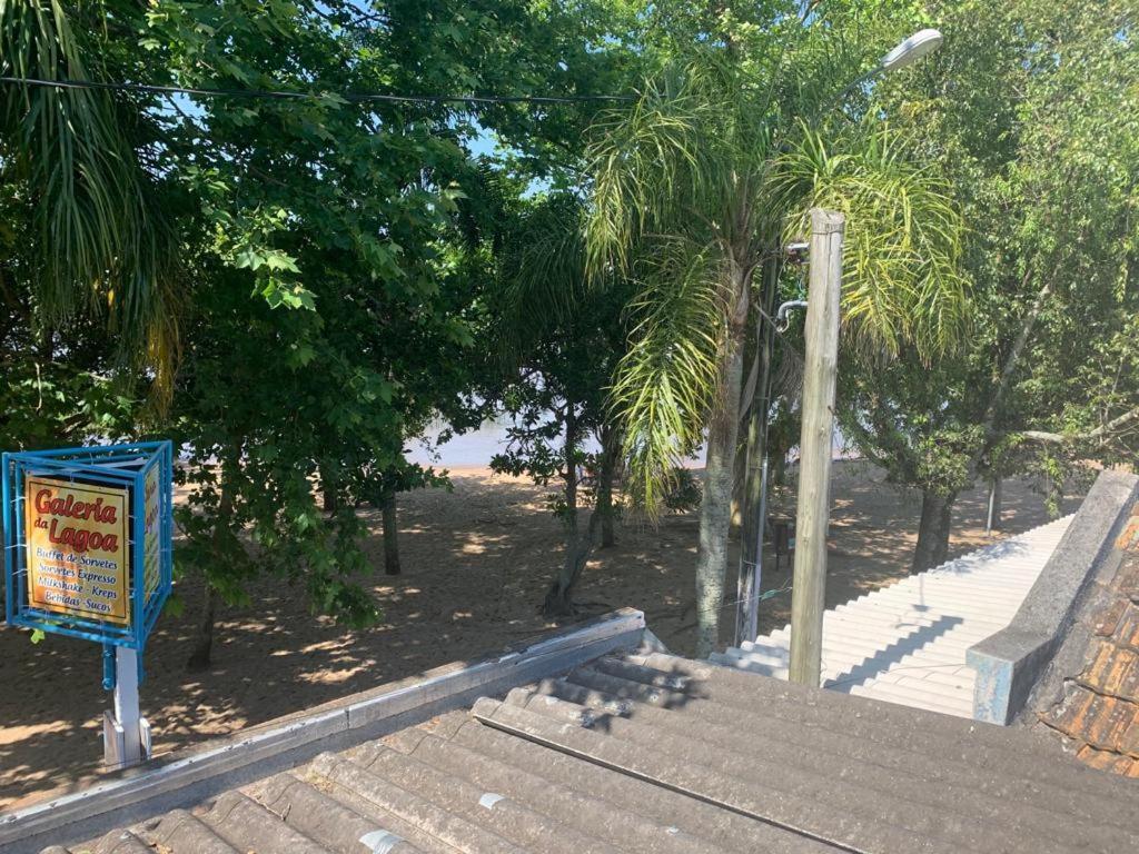 Apartamento Beira Da Praia Das Ondinas Sao Lourenco do Sul Ngoại thất bức ảnh