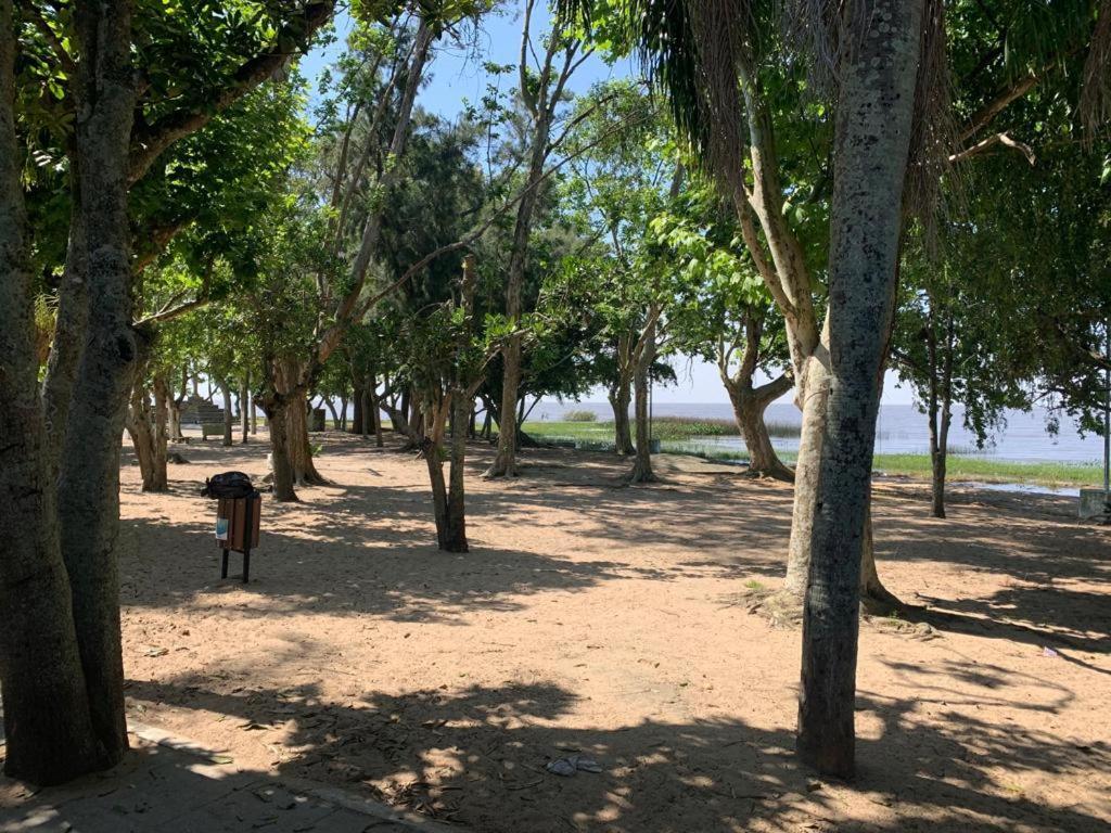 Apartamento Beira Da Praia Das Ondinas Sao Lourenco do Sul Ngoại thất bức ảnh